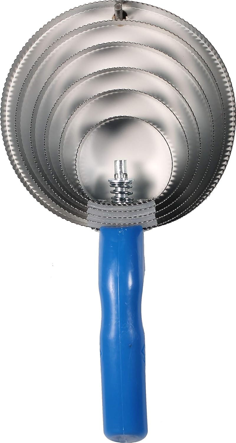 Jumbo Spring Curry Comb 31-J